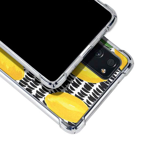 Bouffants and Broken Hearts Lemons 2 Galaxy S20 FE Clear Case